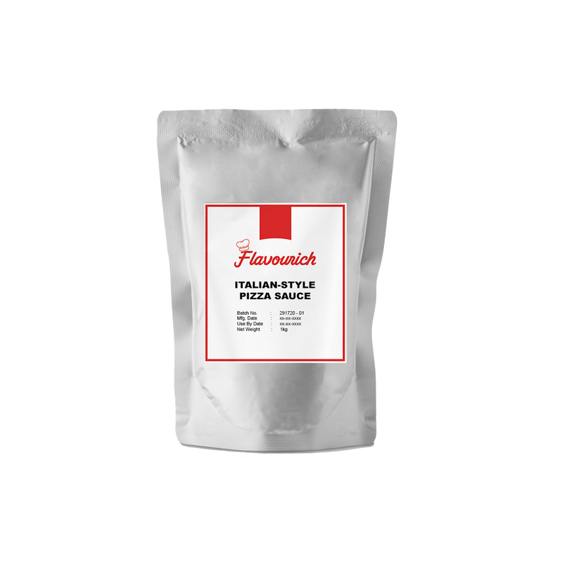 merqado food ingredients | flavourich | italian style pizza pasta sauce