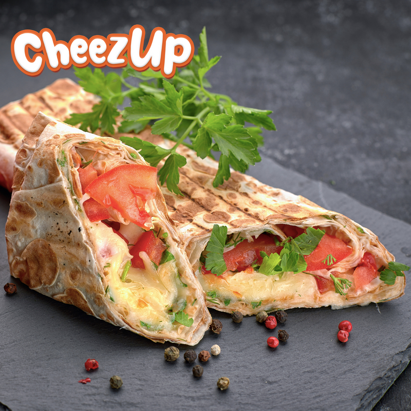 CheezUp Chili Garlic Cheese Sauce (500g)