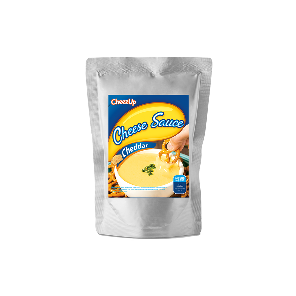 CheezUp Cheddar Cheese Sauce (500g)