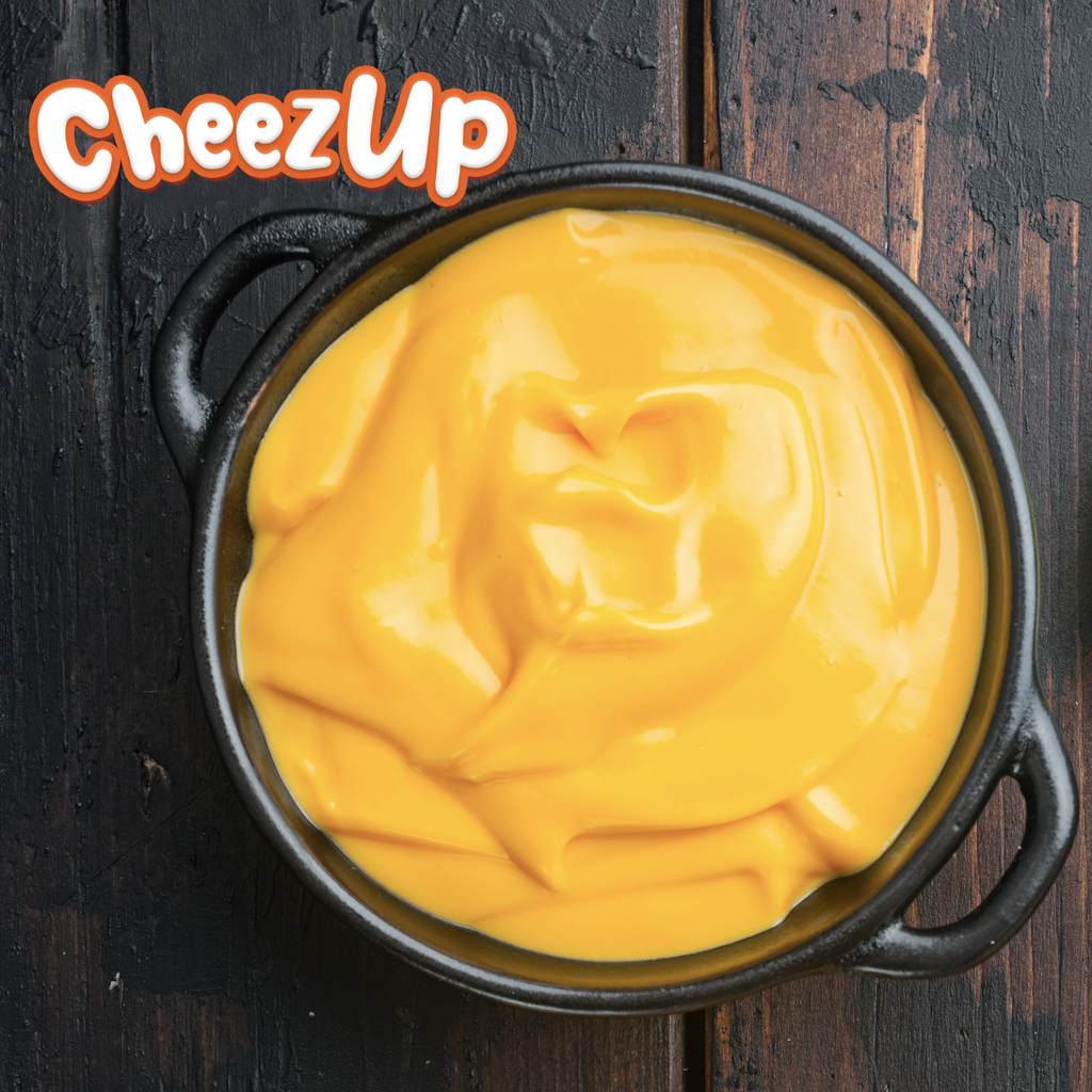 CheezUp Cheddar Cheese Sauce (500g)