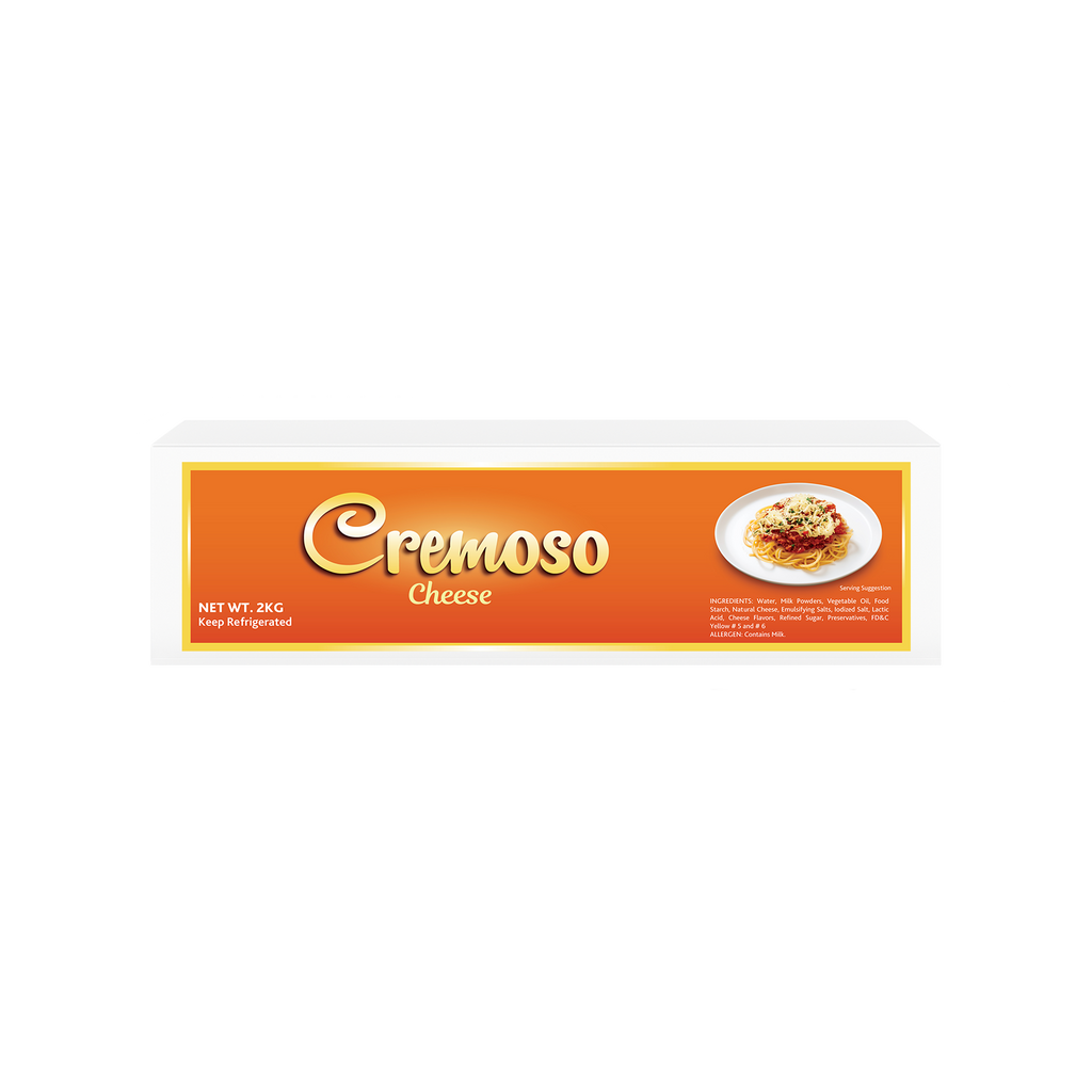 Cremoso Processed Filled Cheese (2kg)