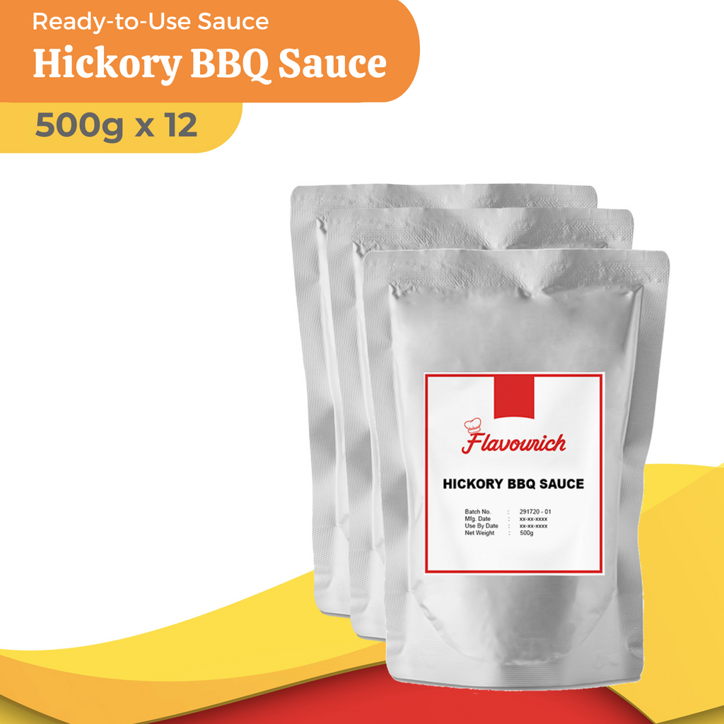 merqado food ingredients | flavourich | Hickory sauce dip | Chicken wings | foodservice