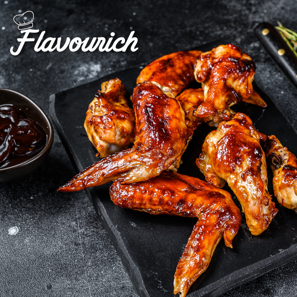 MerQado PH | ready-to-use sauce | Hickory Sauce | Flavourich | food service | Chicken wings