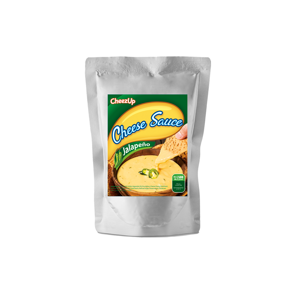 CheezUp Jalapeno Cheese Sauce (500g)