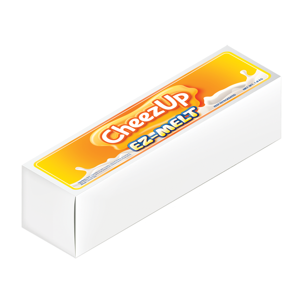 CheezUp EZ-Melt Cheese Block (1.9kg)