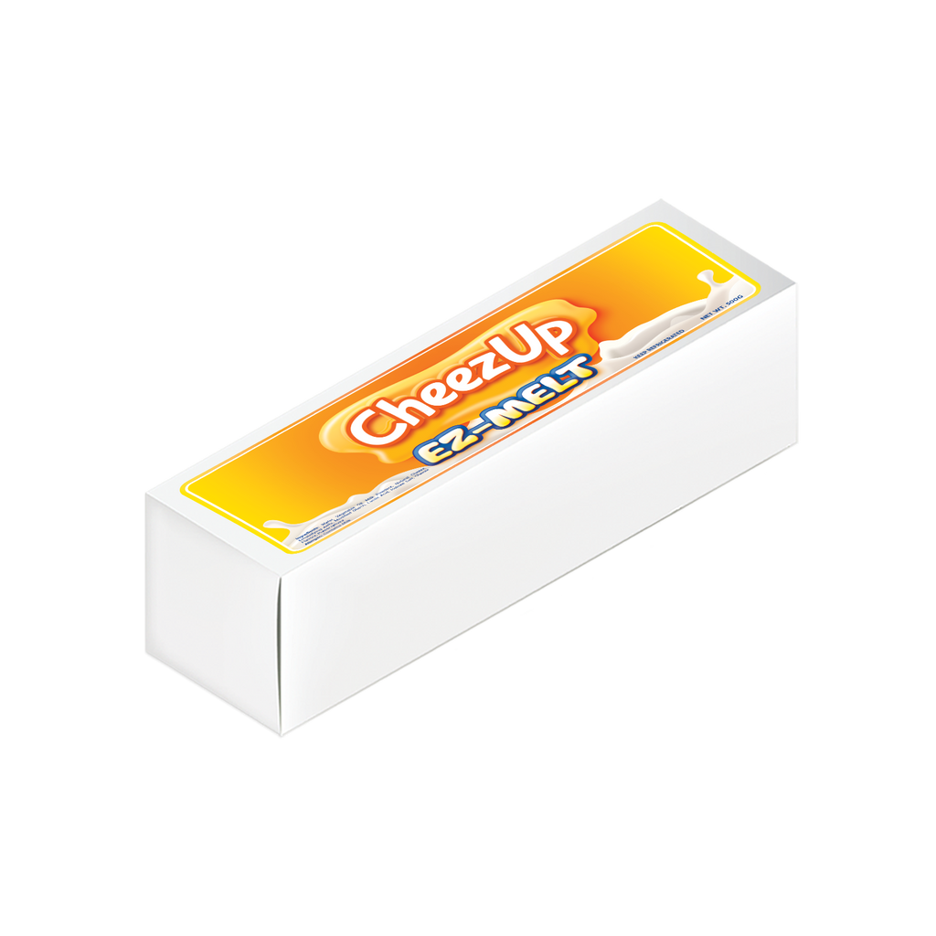 CheezUp EZ-Melt Cheese Block (500g)