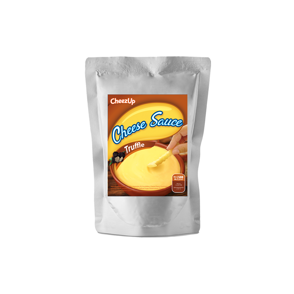 CheezUp Truffle Cheese Sauce (500g)