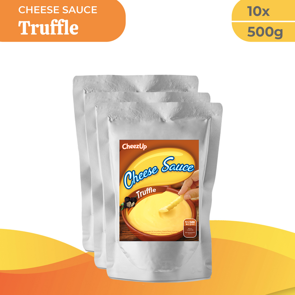 CheezUp Truffle Cheese Sauce (500g x 10) - Case